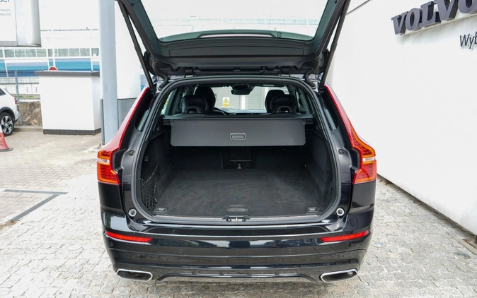 Volvo XC 60 cena 129900 przebieg: 151522, rok produkcji 2018 z Głogów Małopolski małe 529